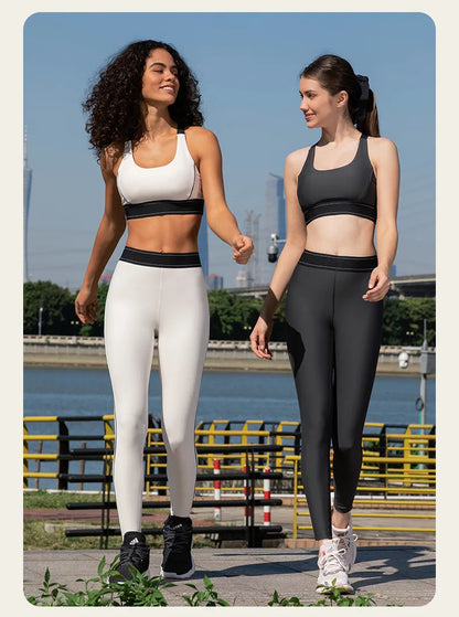 Running Tights for Women Yoga Leggings Slim Fitness Workout Pants Jogging Clothing