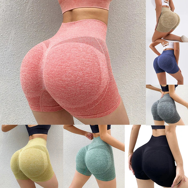 Shorts Sports For Women New Cycling Jogging Fitness High Size Push Up Gym Shorts Leggings Women Yoga Clothing