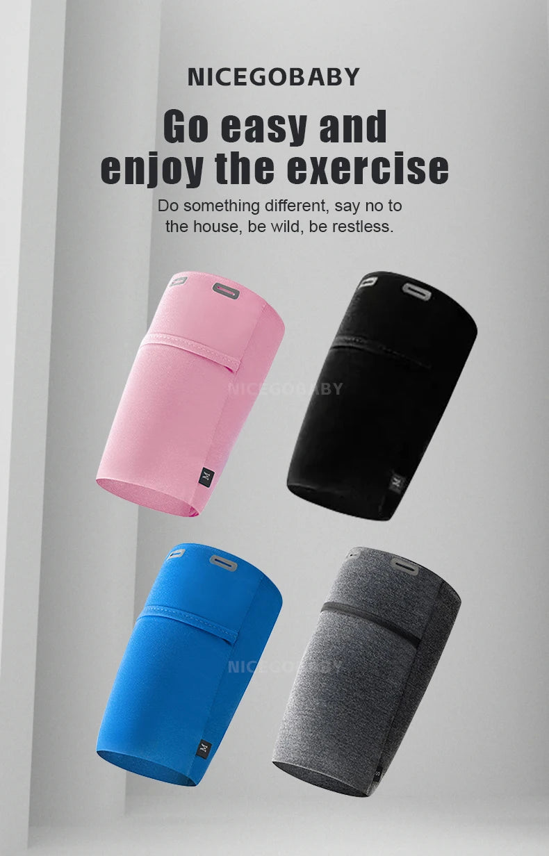 Sports mobile phone arm bag men's and women's outdoor fitness equipment running arm bag arm strap arm cover