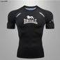 Comppress T shirt Men MMA Rashguard Boxing Mens Muay Thai Kickboxing Jerseys Gym Fitness Training Sport Jiu Jitsu T shirts Man