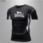 Comppress T shirt Men MMA Rashguard Boxing Mens Muay Thai Kickboxing Jerseys Gym Fitness Training Sport Jiu Jitsu T shirts Man