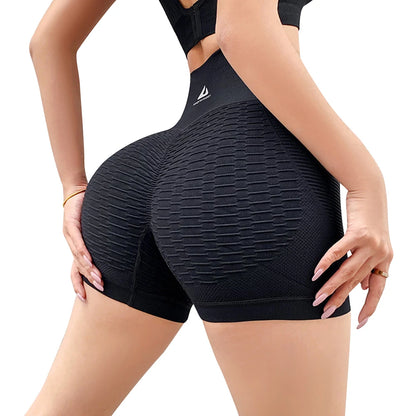 Women Sport Shorts High Waist Push Up Booty Workout Short Fitness Yoga Shorts Lift Butt Tights Fitness Hip Lifting Sportswear