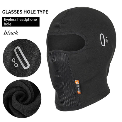 WEST BIKING Winter Fleece Cycling Cap Hat Windproof Men Women Sport Scarf Balaclava Ski Bicycle Motorcycle Running Neck Warmer