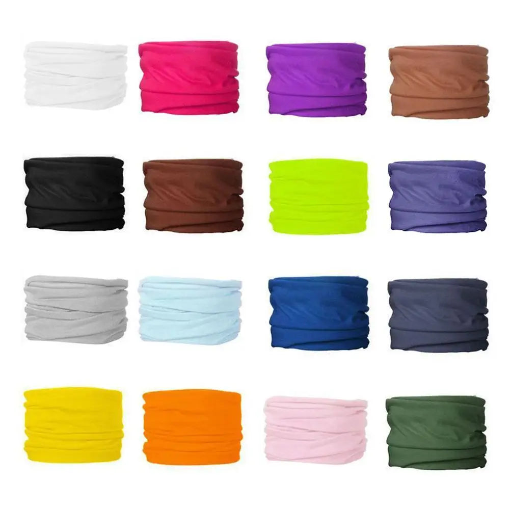 Multifunctional Outdoor Sport Magic Scarf Face Neck Cover Head Wrap Anti UV Breathable Warmer Windproof Fishing Cycling Headband