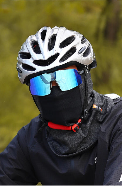 WEST BIKING Winter Fleece Cycling Cap Hat Windproof Men Women Sport Scarf Balaclava Ski Bicycle Motorcycle Running Neck Warmer