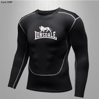 Comppress T shirt Men MMA Rashguard Boxing Mens Muay Thai Kickboxing Jerseys Gym Fitness Training Sport Jiu Jitsu T shirts Man