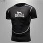 Comppress T shirt Men MMA Rashguard Boxing Mens Muay Thai Kickboxing Jerseys Gym Fitness Training Sport Jiu Jitsu T shirts Man