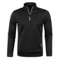 Winter Long Sleeve Zipper Sport Shirt Men Fitness Gym Shirts Men's Thermal Running t Shirt Pullover Men Gym Clothing Sportswear