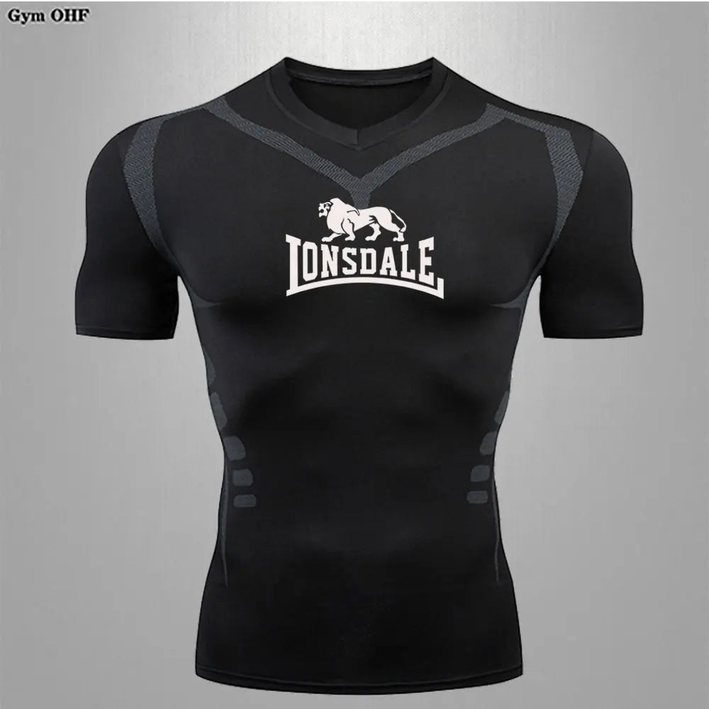 Comppress T shirt Men MMA Rashguard Boxing Mens Muay Thai Kickboxing Jerseys Gym Fitness Training Sport Jiu Jitsu T shirts Man