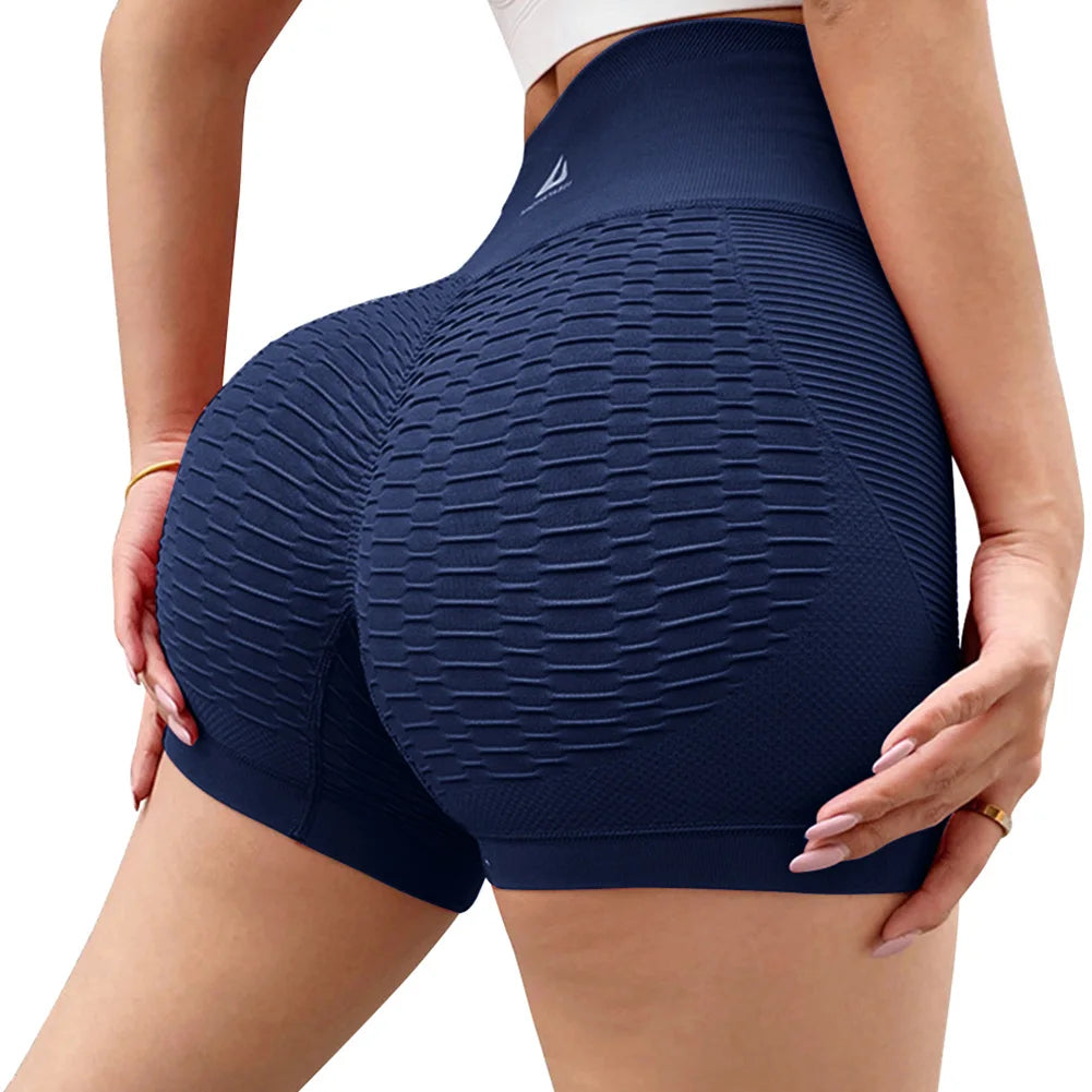 Women Sport Shorts High Waist Push Up Booty Workout Short Fitness Yoga Shorts Lift Butt Tights Fitness Hip Lifting Sportswear