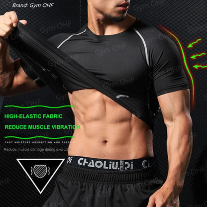 Comppress T shirt Men MMA Rashguard Boxing Mens Muay Thai Kickboxing Jerseys Gym Fitness Training Sport Jiu Jitsu T shirts Man