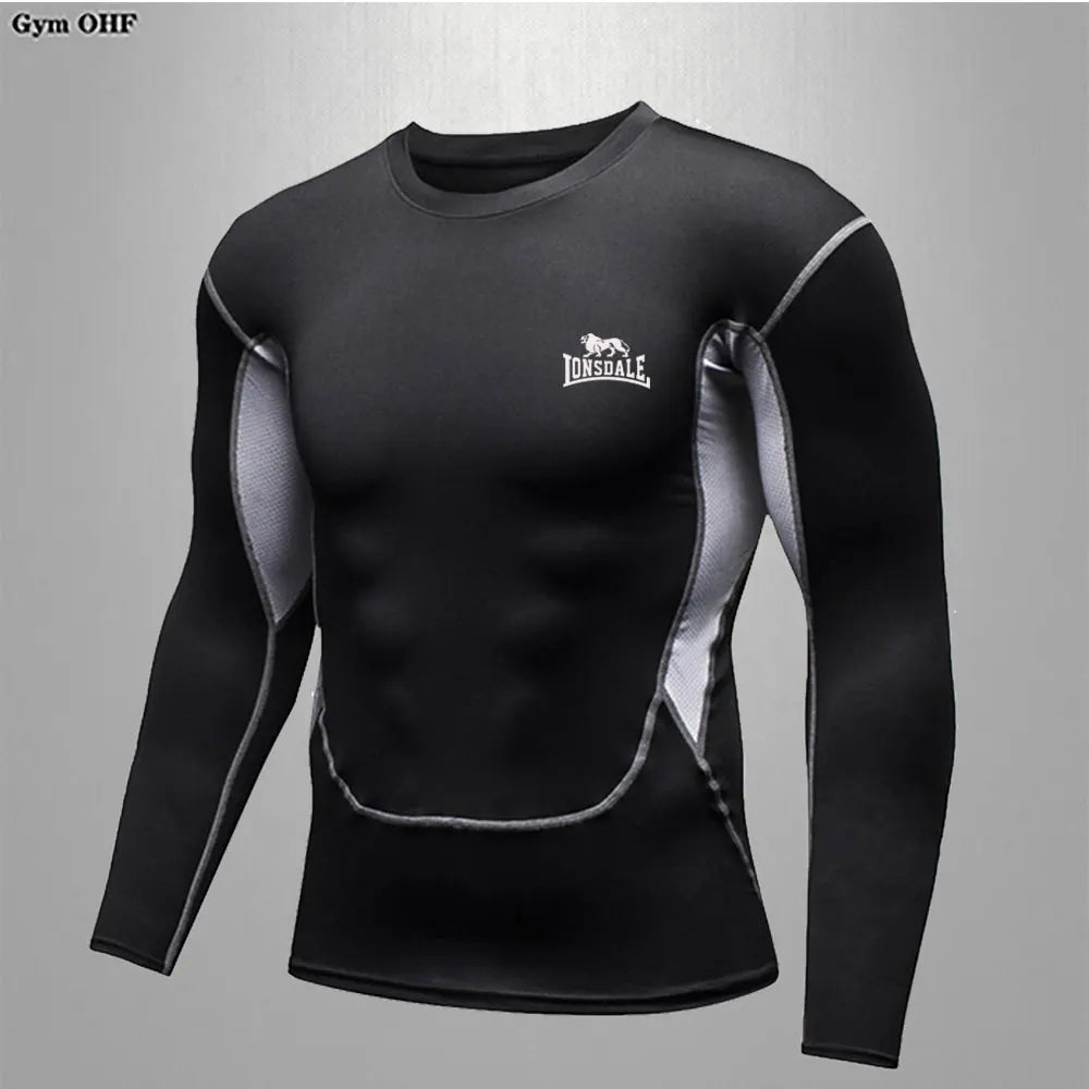 Comppress T shirt Men MMA Rashguard Boxing Mens Muay Thai Kickboxing Jerseys Gym Fitness Training Sport Jiu Jitsu T shirts Man