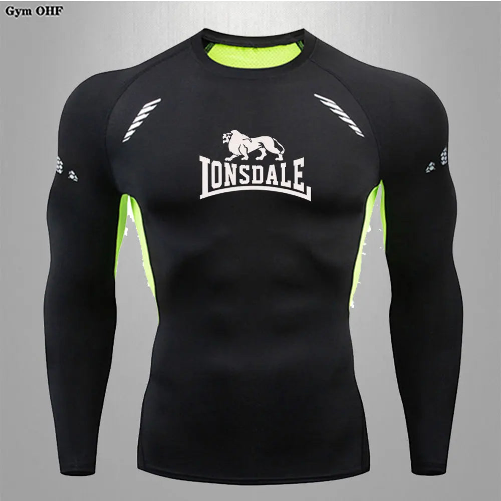 Comppress T shirt Men MMA Rashguard Boxing Mens Muay Thai Kickboxing Jerseys Gym Fitness Training Sport Jiu Jitsu T shirts Man