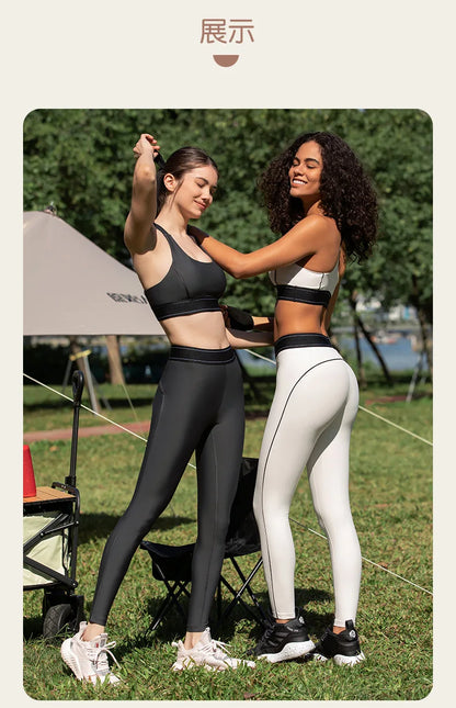 Running Tights for Women Yoga Leggings Slim Fitness Workout Pants Jogging Clothing