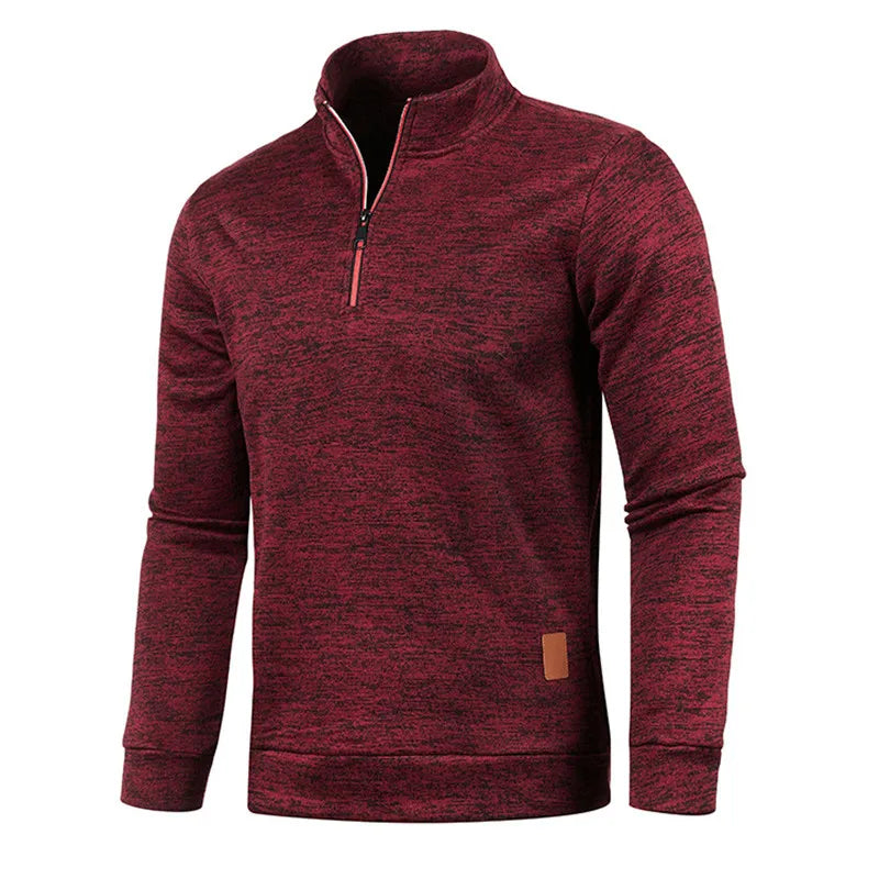 Winter Long Sleeve Zipper Sport Shirt Men Fitness Gym Shirts Men's Thermal Running t Shirt Pullover Men Gym Clothing Sportswear