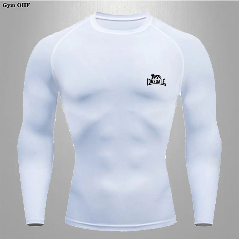 Comppress T shirt Men MMA Rashguard Boxing Mens Muay Thai Kickboxing Jerseys Gym Fitness Training Sport Jiu Jitsu T shirts Man