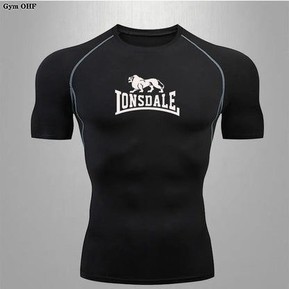 Comppress T shirt Men MMA Rashguard Boxing Mens Muay Thai Kickboxing Jerseys Gym Fitness Training Sport Jiu Jitsu T shirts Man