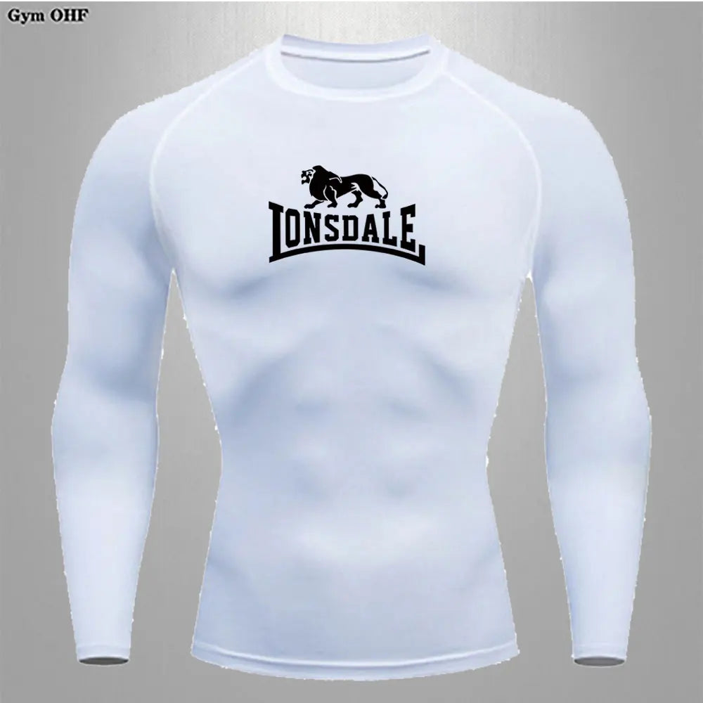 Comppress T shirt Men MMA Rashguard Boxing Mens Muay Thai Kickboxing Jerseys Gym Fitness Training Sport Jiu Jitsu T shirts Man