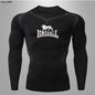 Comppress T shirt Men MMA Rashguard Boxing Mens Muay Thai Kickboxing Jerseys Gym Fitness Training Sport Jiu Jitsu T shirts Man