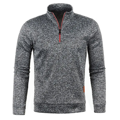 Winter Long Sleeve Zipper Sport Shirt Men Fitness Gym Shirts Men's Thermal Running t Shirt Pullover Men Gym Clothing Sportswear