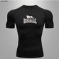 Comppress T shirt Men MMA Rashguard Boxing Mens Muay Thai Kickboxing Jerseys Gym Fitness Training Sport Jiu Jitsu T shirts Man