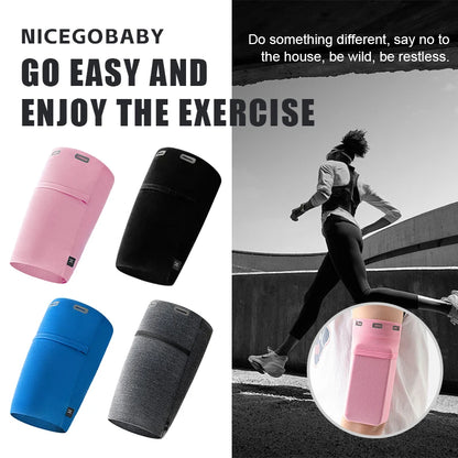 Sports mobile phone arm bag men's and women's outdoor fitness equipment running arm bag arm strap arm cover