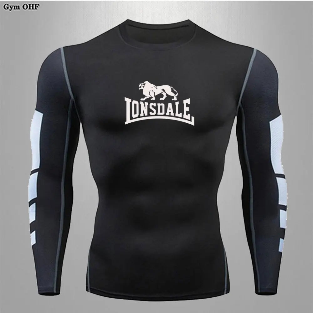 Comppress T shirt Men MMA Rashguard Boxing Mens Muay Thai Kickboxing Jerseys Gym Fitness Training Sport Jiu Jitsu T shirts Man