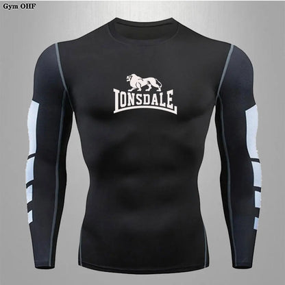 Comppress T shirt Men MMA Rashguard Boxing Mens Muay Thai Kickboxing Jerseys Gym Fitness Training Sport Jiu Jitsu T shirts Man